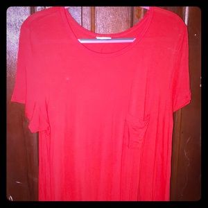 Lularoe Red XL Carly